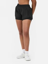 Woven Running Shorts