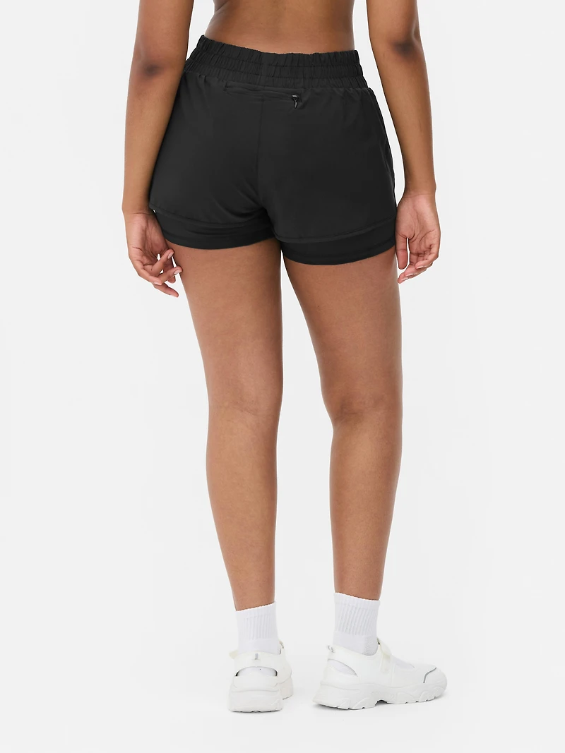 Woven Running Shorts