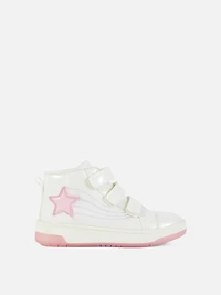 Light-Up Star High-Top Sneakers