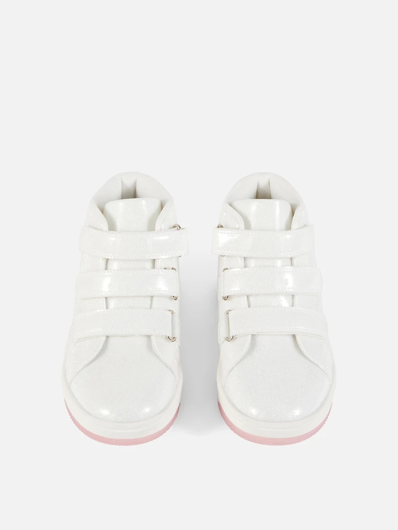 Light-Up Star High-Top Sneakers