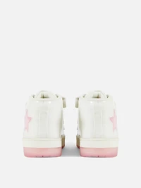 Light-Up Star High-Top Sneakers