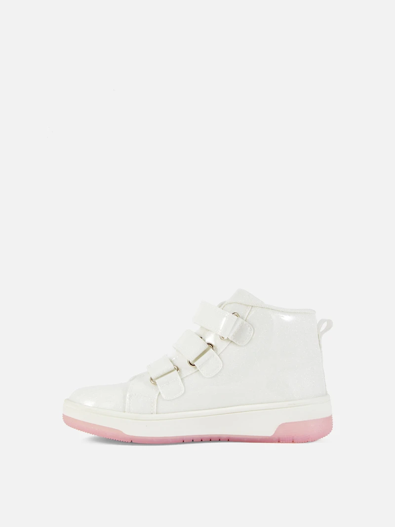 Light-Up Star High-Top Sneakers