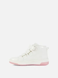 Light-Up Star High-Top Sneakers