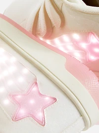 Light-Up Star High-Top Sneakers