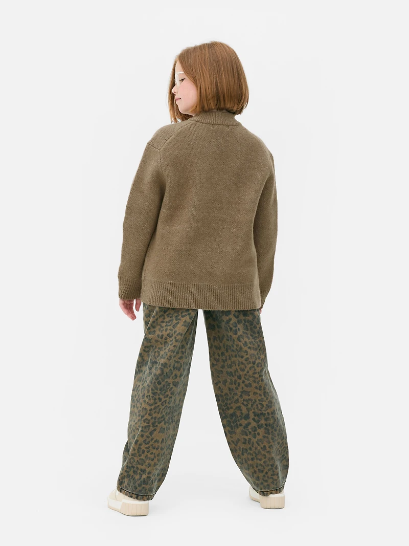7-15yrs | Knitted Pullover Sweater