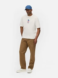 Disney’s Mickey Mouse USA Embroidered T-Shirt