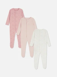 0-24mths | 3pk Snap Sleepers