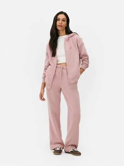 Women's Blush Zip Hoodie