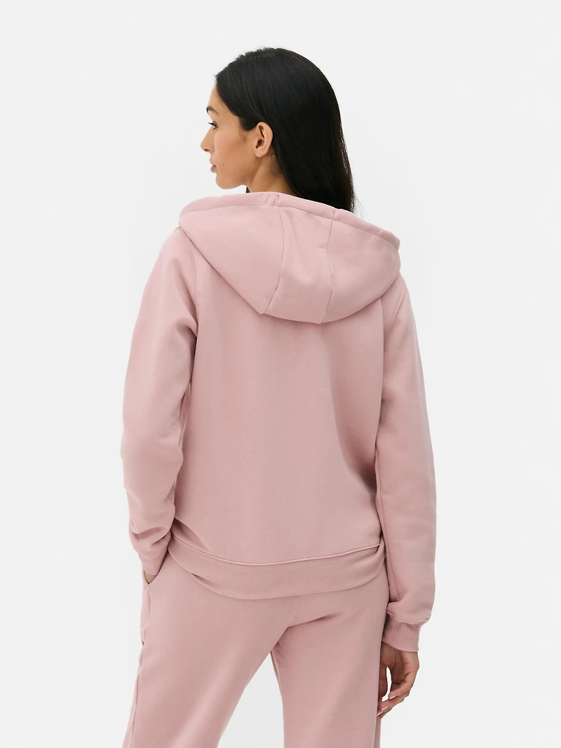 Women's Blush Zip Hoodie