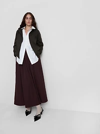 Women's Chocolate Zip Hoodie