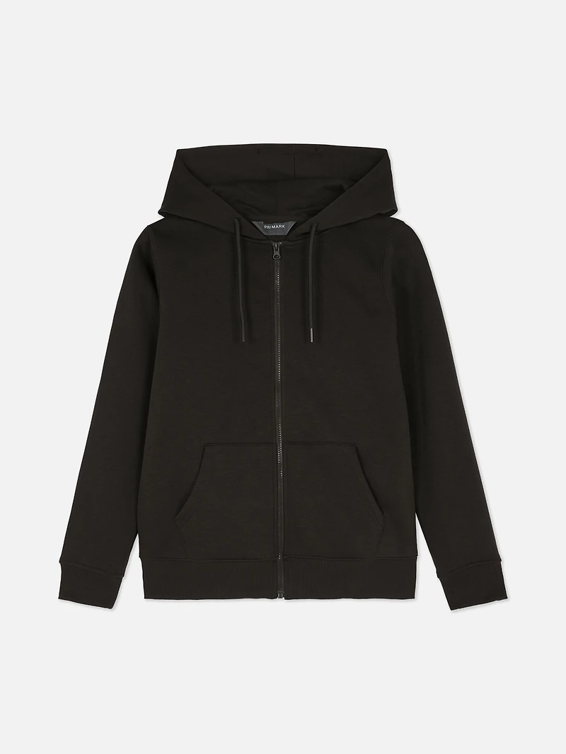 Women's Chocolate Zip Hoodie