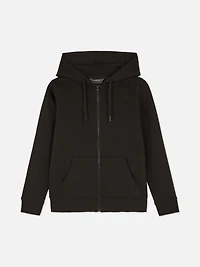Women's Chocolate Zip Hoodie