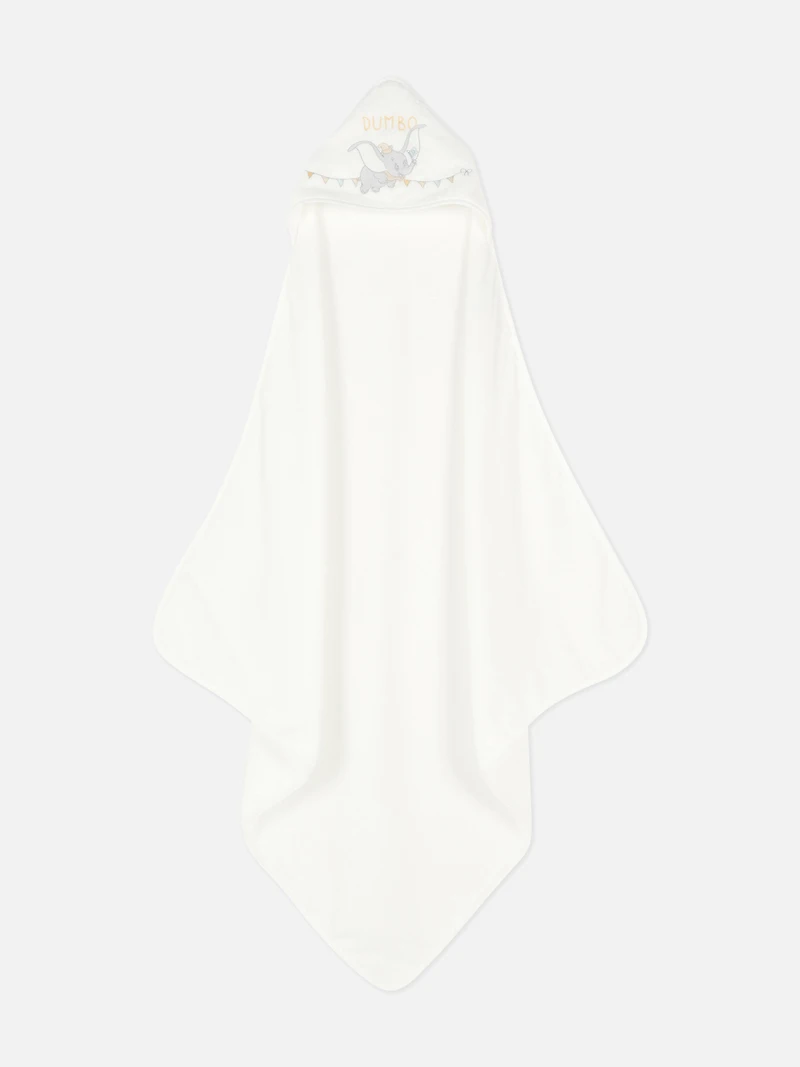 Disney's Dumbo Hooded Baby Towel