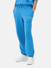Cuffed Printed Sweatpants