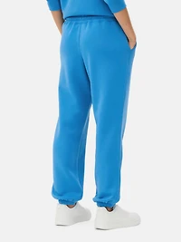 Cuffed Printed Sweatpants