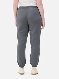 Cuffed Printed Sweatpants