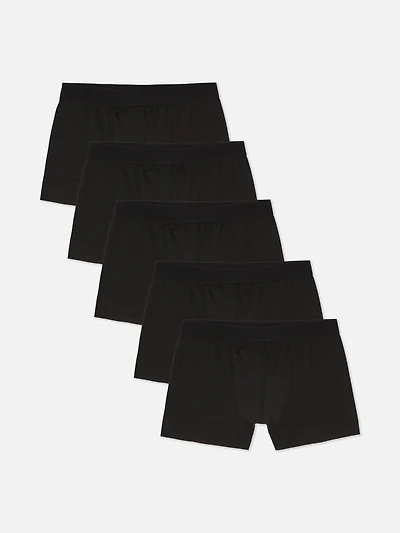 5-Pack Essential Boxer Briefs