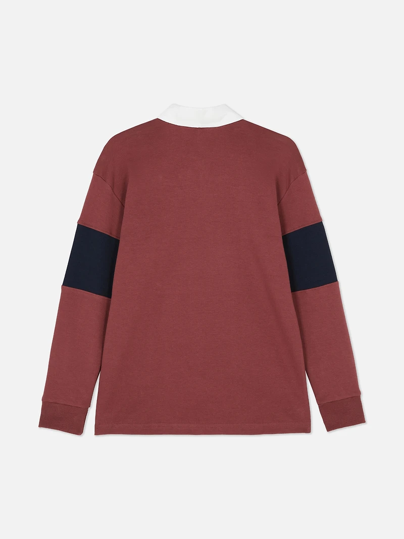 7-15yrs | Striped Rugby Shirt