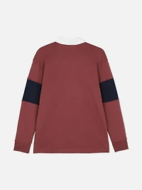 7-15yrs | Striped Rugby Shirt