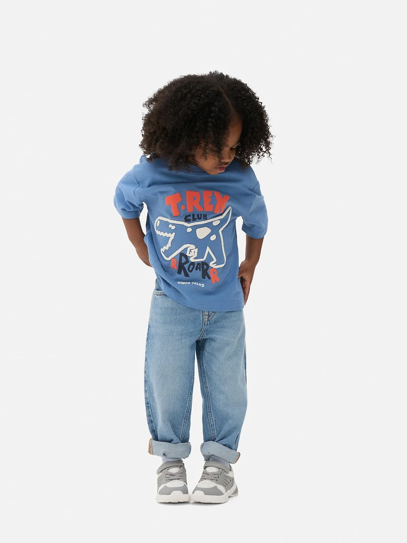 Dinosaur Graphic T-Shirt