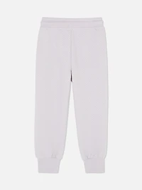 Textured Cuffed Drawstring Sweatpants