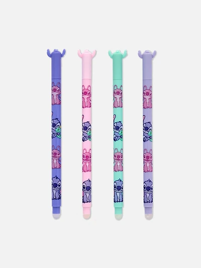 4pk Disney's Stitch Pens