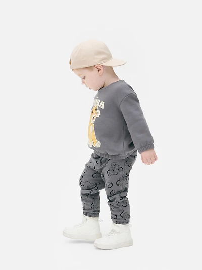 0-36mths | Disney’s The Lion King Simba Cuffed Joggers