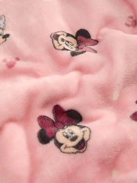 Disney's Minnie Mouse Soft Baby Blanket