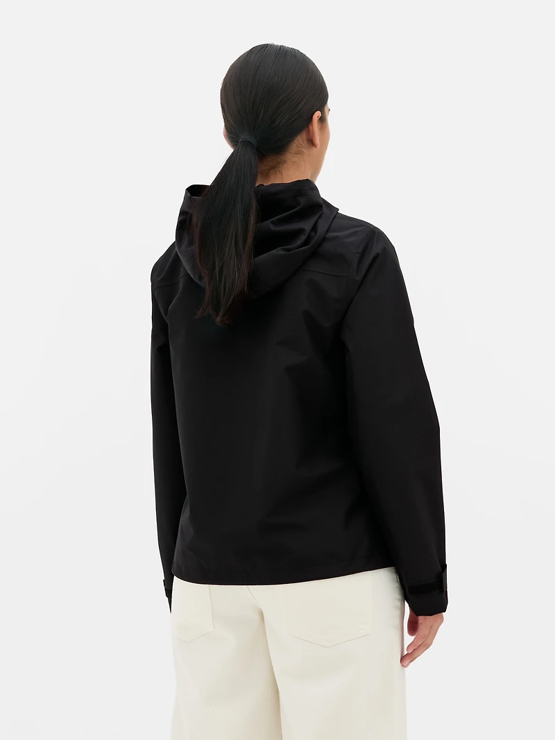 Hooded Shell Jacket