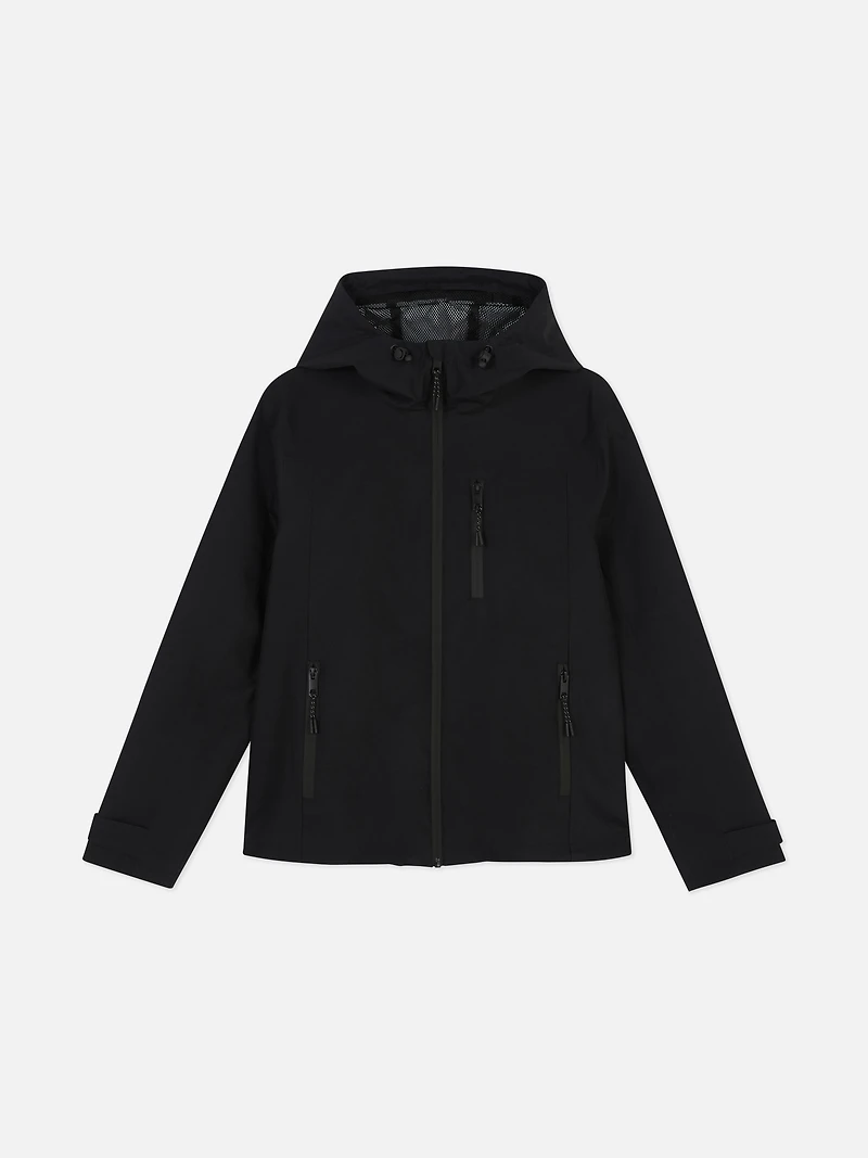 Hooded Shell Jacket