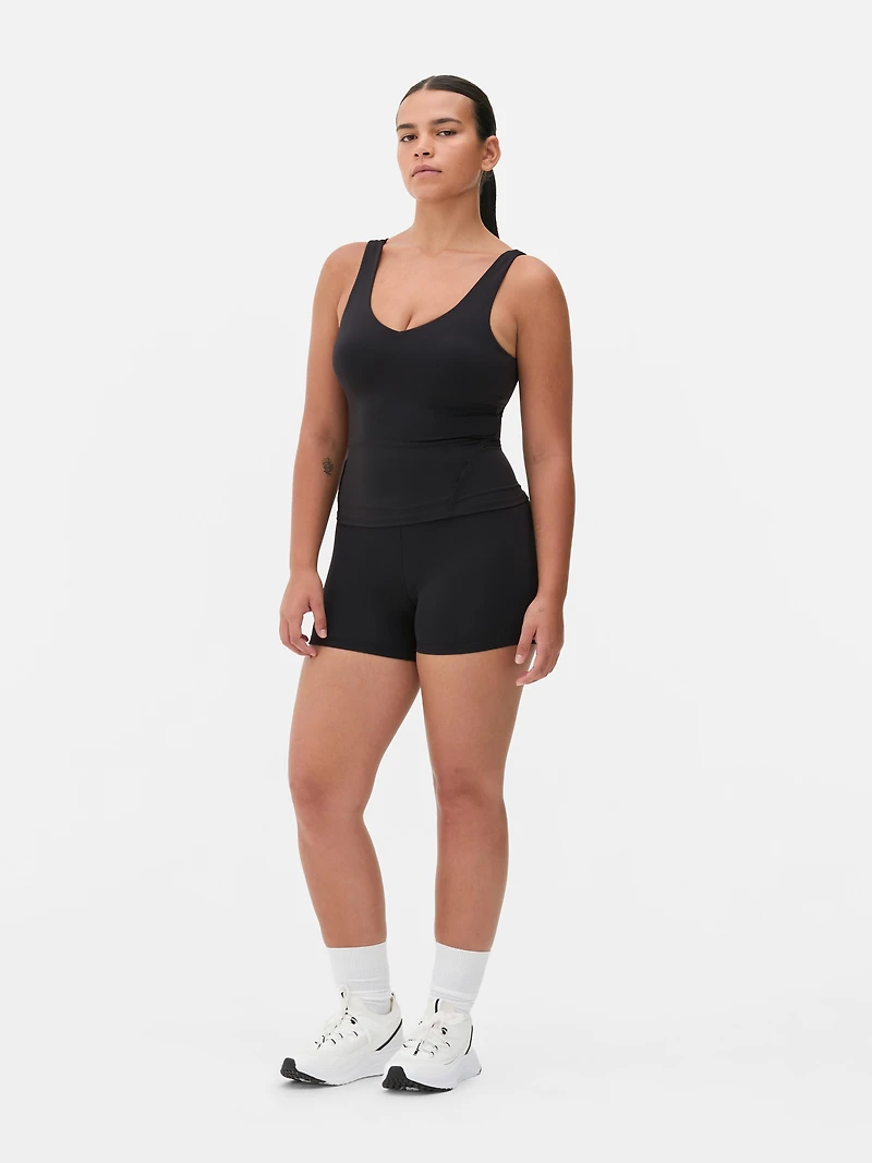 Buttery Soft V-Neck Performance Tank