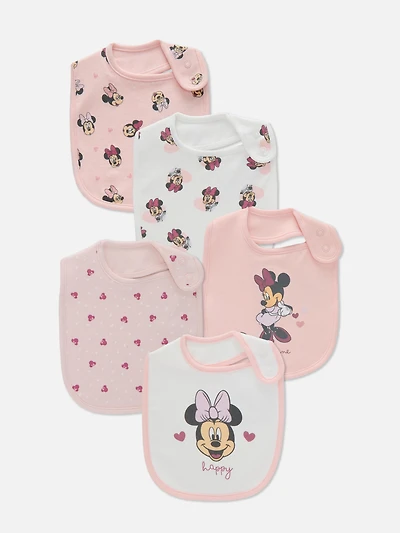 5pk Disney’s Minnie Mouse Bibs