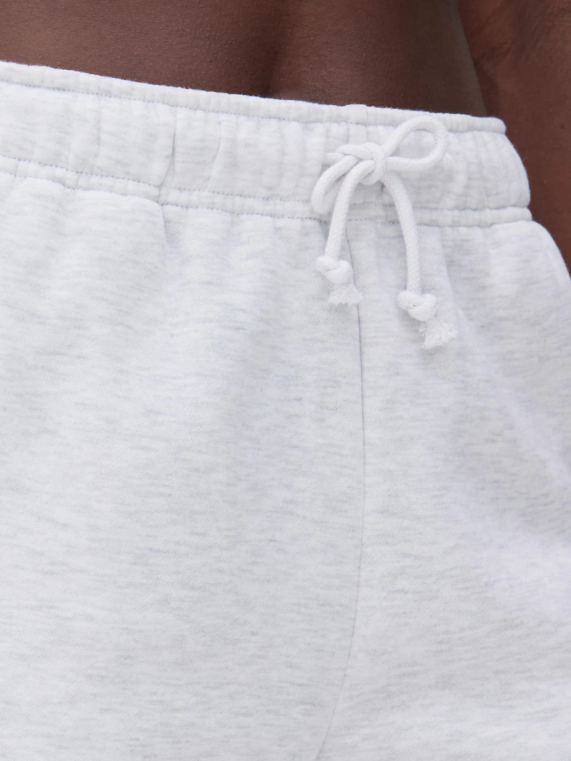 Women's Gray Heather Straight Leg Sweatpants