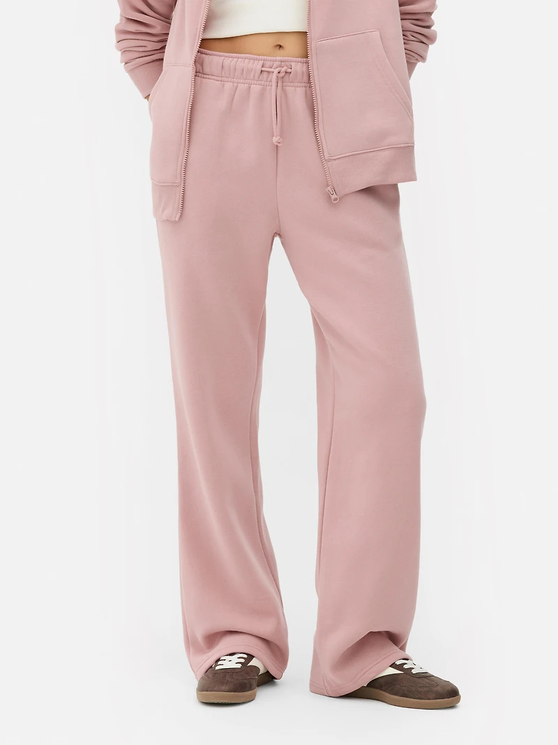 Straight Leg Joggers