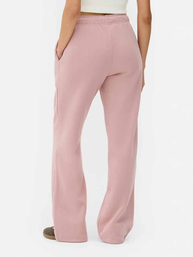 Straight Leg Joggers