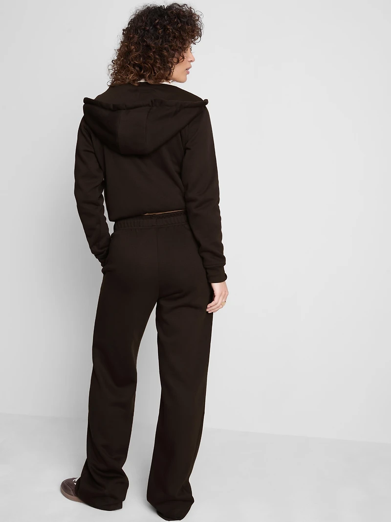 Women's Chocolate Straight Leg Joggers