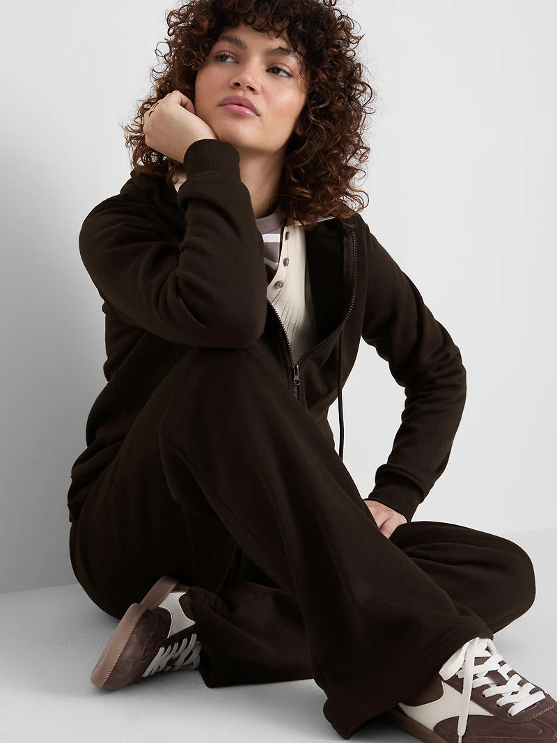 Women's Chocolate Straight Leg Joggers