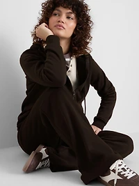 Women's Chocolate Straight Leg Joggers