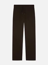 Women's Chocolate Straight Leg Joggers