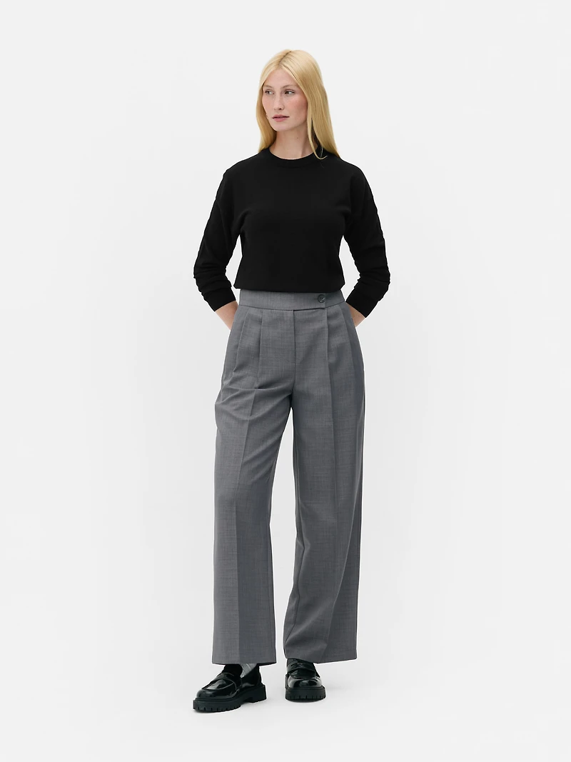 Soft Crewneck Sweater