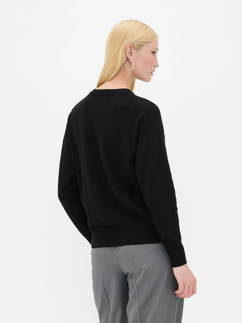 Soft Crewneck Sweater