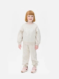 2-7 yrs | Lace Bow Sweatshirt Set