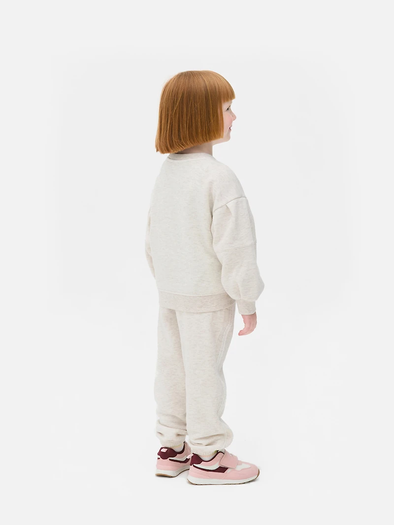 2-7 yrs | Lace Bow Sweatshirt Set