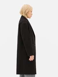 Single Breasted Mid Length Coat