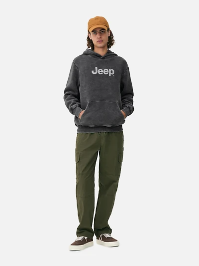 Jeep Logo Hoodie