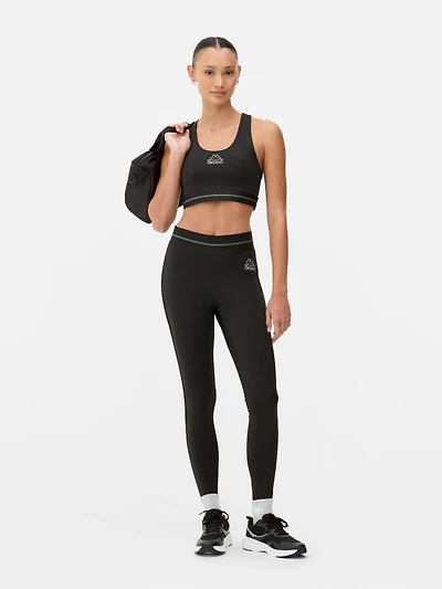 Kappa High Waisted Logo Leggings