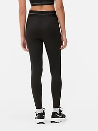 Kappa High Waisted Logo Leggings