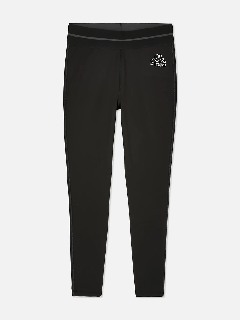 Kappa High Waisted Logo Leggings