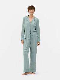 Modal Rich Pajama Shirt