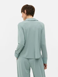 Modal Rich Pajama Shirt